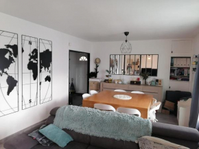 Maison charmante à Senlis avec jacuzzi privé